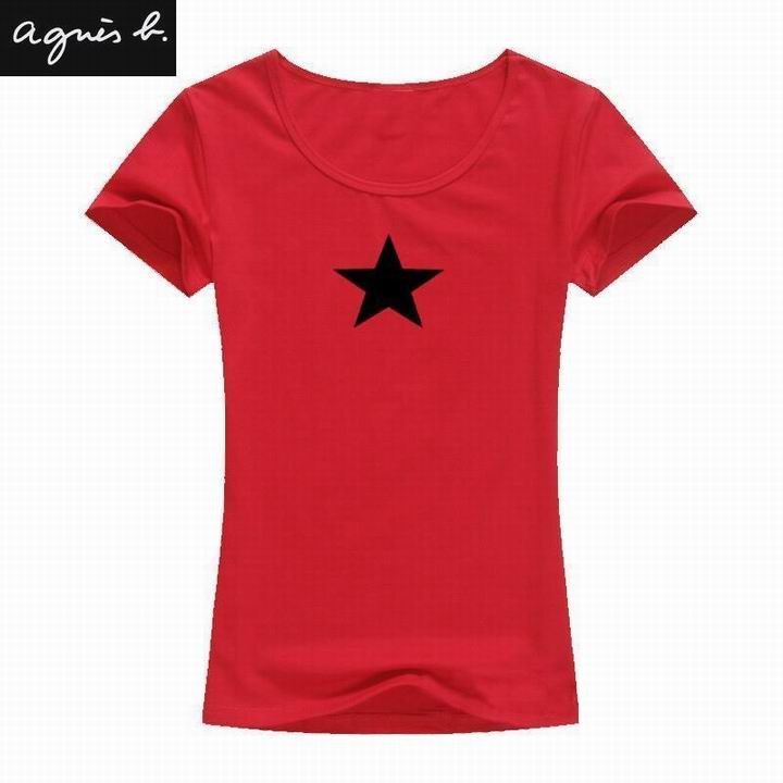 Agnes short round collar T woman S-XL-009